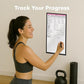 Weekly Planner Pad - Notepad Scheduling System - Dry Erase Board, Task List, and Calendar - Planning Poster for Time Management, Workout, Exercise, and Weight Loss - Expandable Desk Notepad