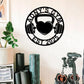 Luxury Personalized Gym Metal Sign, Custom Home Gym Sign, Home Gym Decorations, Gifts for Fitness Lovers, Workout Room Decor, Gym Signs for Home Gym, Christmas Gifts 3