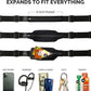 Back Bay Slim Running Belt for Women & Men [Fits ALL Phones], Runners Fanny Pack for Men, Money Belt, Running Gear Gift, Waist Bag Workout Gear, iPhone Runner's Phone Holder Waist Pack