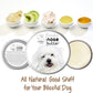 The Blissful Dog Coton De Tulear Unscented Nose Butter, 4-Ounce