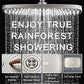 High Pressure Rain Shower Head: Upgrade Shower Heads with Handheld Spray Combo with Fixed Showerhead and 10 Sprays Handheld Shower Head, Detachable Showerheads Built-in Magnetic Docking and Power Jets
