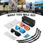 STORYCOAST Polarized Sports Sunglasses for Men Women Unbreakable Frame Cycling Fishing Driving