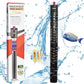 South Shore Retail MaxxHeat 300W Aquarium Heater – Durable with Protective Casing – for Fish Tanks, Stock Tanks, Koi Ponds, Outdoor Ponds, and De-Icing – Veteran-Owned Small Business