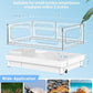 Small Turtle Tank with Filter, Acrylic Turtle Tank Starter Kit, Reptile Habitat and Terrarium with Multi-Functional Areas for Tortoise,Crab,Crayfish,Small Reptile. (Tank+Filter)