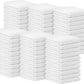 Avalon Towels Terry Bar Mop Towels (Value Pack of 60) Size 14"x17" – Absorbent and Durable, Multipurpose Cleaning Rags, Cotton Cleaning Cloths, Terry Cloth Rags, Reusable Shop Rag (White)