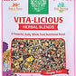 Small Pet Select - Vita-Licious Herbal Blend, a Natural Herbal Treat for Rabbits, Guinea Pigs, Hamsters, Gerbils, and Mice, 4.4oz