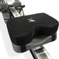 Rowing Machine Seat Cushion (Model 2) for The Concept 2 Rowing Machine with Custom Memory Foam, Washable Cover, and Straps- Concept 2 Rower, Recumbent Stationary Bike, WatterRower Seat Pad