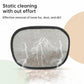 Flea Comb and Pet Hair Removal Glove for Cats & Dogs Brush for Shedding Pet Hair Removal Comb with Long & Short Stainless Steel Teeth for Deshedding & Clothing/Couch/Furniture/Carpet/Car Seat