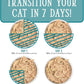Weruva Cats in The Kitchen, Kitchen Cuties Variety Pack, Wet Cat Food, 6oz Cans (Pack of 24)