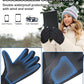 Waterproof Winter Ski Gloves Thermal -10F°, 3M Thinsulate Thick Warm Gloves, Windproof Touch Screen Snow Gloves