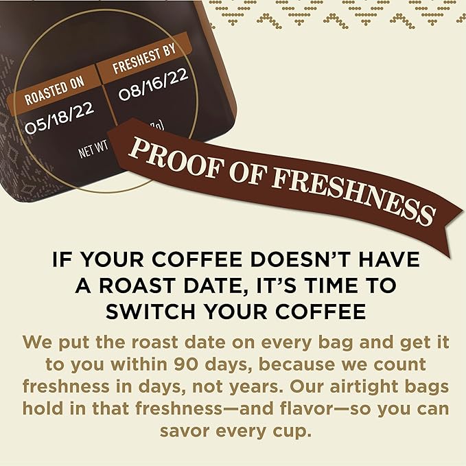 Peet's Coffee, Medium Roast Ground Coffee - Cafe Domingo 10.5 Ounce Bag