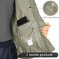 33,000ft Packable Rain Jacket Men's Lightweight Waterproof Rain Shell Jacket Raincoat with Hood for Golf Cycling Windbreaker