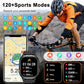 Smart Watch for Men Fitness Tracker: Make/Answer Call Military Smart Watches for Men Digital Mens Watches Running Waterproof Smartwatch Android Phones iPhone Samsung Compatible Heart Rate Monitor