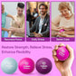 FitBeast Grip Strength Trainer – 6 Pieces Hand Therapy Kit with Finger Extension Exerciser & Stress Balls for Adults, Rehab & Strength Training – for Men, Women, and Seniors