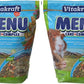 Vitakraft Menu Premium Guinea Pig Food - Alfalfa Pellets Blend - Vitamin and Mineral Fortified 5 Pound (Pack of 2)