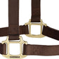 Weaver Equine Nylon Horse Halter, Triple-Ply Cheek Design, Original Non Adjustable Halters for Horses, Equine Tack,Average Size, Black