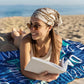 JML Personalized Beach Towel with Name, Custom Beach Towel with Name, Customized Microfiber Pool Towel, Quick Dry & Absorbent Swim Towel for Adult,Anniversary, Birthday, Summer Holiday,Vacation