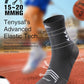 Compression Sport Running Socks: Athletic Crew Socks for Men Women Cycling Hiking Basketball Work,3 Pairs