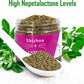 Catnip for Cats with Leaves and Flowers 100% Natural and Organic Catnip Premium Cat Nip for Cats & Kittens Used as a Snack or Refillable Catnip Treats for Cats (1/2 Cup, 2 Ounces)