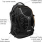 Kurgo G-Train - Dog Carrier Backpack for Small Pets - Cat & Dog Backpack for Hiking, Camping or Travel - Chest Straps & Hip Belt - Reflective - Two Water Bottle Sleeves - Waterproof Bottom (Black)