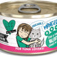 Weruva BFF Minced Natural Wet Cat Food, Tuna and Pumpkin Valentine in Gravy, 3oz Can, Pack of 24