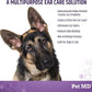 Pet MD Dog Ear Cleaning Wipes with Aloe and Eucalyptus + Veterinary Tris Flush Cat & Dog Ear Cleaner