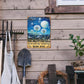 Vintage Dragonfly Tin Sign Sometimes I Just Look Up Smile and Say I Know That was You Retro Metal Poster Funny Wall Art Cafe Office Bar Plub Club Toilet Farm Room Garden Plaque 12 * 16inch