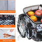 Lifewit Medium Lunch Bag Insulated Lunch Box Soft Cooler Cooling Tote for Adult Men Women, Flower 12-Can (9L)