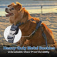 CLEPAWS Dog Harness for Large Dogs, No Pull Dog Harness Easy Walk with Metal Hardware, Ergonomic Y-Shaped Design, Soft Padding, Padded Handle, Durable High-Tensile Nylon (Nightfall, L)
