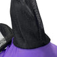 Horse Mesh Fly Mask with Ears, Soft Lycra Mesh Mask Anti-UV with Ears Violet, Cob