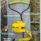 Pet Parrot Bird Harness Leash Adjustable Bird Flying Harness Traction Rope with Cute Wing for Parrots Pigeons Budgerigar Lovebird Cockatiel Mynah Outdoor Training Toy (S, Purple)