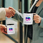 Custom Mugs with Pictures Text or Logo, Personalized Photo Coffee Mugs for Women, Personalized Gifts for Men Teacher or Nurse, Custom Coffee Mug Fathers Day Mothers Day Birthday or Christmas