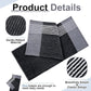 Mixweer Caddy Golf Towel 22" x 42" Large Caddy Towel Camping Sport Towels Cotton Soft Towels for Man Golf Lovers