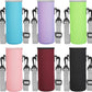 Rtteri 6 Pcs Neoprene Water Bottle Carrier Bag with Adjustable Shoulder Strap 32oz Insulator Water Bottle Cover Holder Cooler Sleeve for Stainless Steel/glass/plastic (Cute)