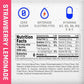 Propel Electrolyte Enhanced Water Sports Drink, Strawberry Lemonade Flavored Water, Zero Calorie & Zero Sugar Hydration with Electrolytes and Vitamins C & E, 16.9 fl oz Water Bottles (12 Pack)