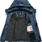 Keevoom Boys Winter Coat Ski Jacket Windproof Kids Snowboard Warm Fleece Snow Coat Waterproof Outdoor Hooded Ski Coats