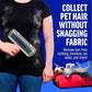 SKYANA Pet Hair Remover Roller Brush, Self-Cleaning Lint Roller for Dogs and Cats.hair removal for Fourniture,Couch,Carpet,Clothing,and bedding,portable,multiple surface.Removal tool.Lint Roller