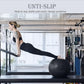 Soft Exercise Ball, Anti-Burst Yoga Ball Chair Supports 2200lbs, Stability Swiss Ball w/Pump for Pregnancy Birthing, Excersize, Workout, Fitness, Balance, Gym, Physio, Abs (Office & Home & School)