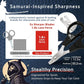 Samurai-Grade Cat Nail Clippers | Vet Recommended | Sharper, Quieter & Safer | Precision Blade for Stress-Free Grooming | Non-Slip Grip | Lifetime Durability | Made in Japan