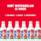 Hint Bottled Water, Crisp Apple and Watermelon - Purified Flavored Water with Zero Calories, Sugar Free, Natural Flavors - 16 Fl Oz (Pack of 24)