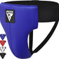 RDX Groin Protector for Boxing, Muay Thai, Kickboxing and MMA Training, Maya Hide Leather Abdo Gear for Martial Arts , SATRA Approved Abdominal Guard for Karate and Taekwondo