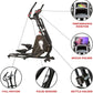 Sunny Health & Fitness Elliptical Trainer Machine w/Built-in Pulse Sensor, Low Impact Cardio Exerciser & Full-Body Cross Training for Home, Optional Free SunnyFit App Link & Electric w/300LB Load