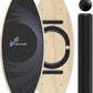Sportneer Balance Board - 7 Modes Wobble Board with Adjustable Stoppers - Exercise Balancing Stability Trainer for Improve Balance, Surf Trainer & Physical Therapy - Roller and 2.8'' Ball Included