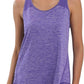 Aeuui Womens Workout Tops for Women Racerback Tank Tops Mesh Yoga Shirts Athletic Running Tank Tops Sleeveless Gym Clothes