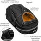Kurgo G-Train Dog Carrier Backpack for Small Pets Up to 25 Lbs, TSA & Airline Approved, Navy Blue