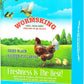 5.5LB Dried Black Soldier Fly Larvae, More Calcium Than Dried Mealworms, High Protein Chicken Feed, Poultry Treat
