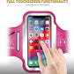 TRIBE Running Phone Holder Armband. iPhone & Galaxy Cell Phone Sports Arm Bands for Women, Men, Runners, Jogging, Walking, Exercise & Gym Workout. Fits All Smartphones. Adjustable Strap, CC/Key Pocket
