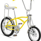 Schwinn Krate Classic Sting-Ray Bike, 20 Inch Bike for Kids or Adults, Steel Frame & Springer Fork, Fenders, Single Speed, Coaster Brake, Grey Ghost, Lemon Peeler, Coal, Grape, Orange or Apple