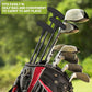 Golf Putter - Golf Putters for Men Right Handed Golfers or Left Handed Golf Putter for Kids and Womens Mini Golf Clubs Set - Two-Way Adjustable Length putters with 5 Golf Practice Ball