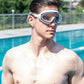 Adult Swimming Goggles,Leak-Proof,Anti-Fog Pool Glasses,Wide View Swim Goggles with Ear Plugs and Nose Clip